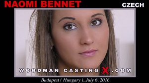 Naomi Bennet – Woodman Casting X