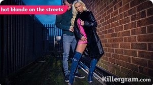 Barbie Sins – Hot Blonde On The Streets