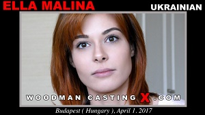 Ella Malina – Woodman Casting X