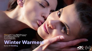 Linda Moretti & Verona Sky – Winter Warmers Episode 4 – Sledding
