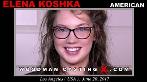 Elena Koshka – Casting X 177 Hardcore