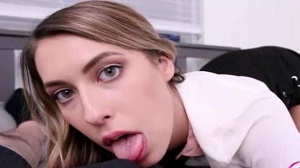 Kimber Lee Live – Step Son Blows His Load On My Face