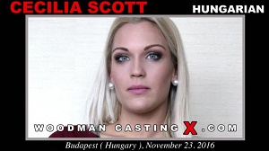 Cecilia Scott – CASTING X 170