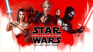 Georgie Lyall, Adriana Chechik & Lily Labeau – Star Wars: The Last Temptation A DP XXX Parody