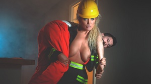 Rebecca Jane Smyth – Female Firefighter