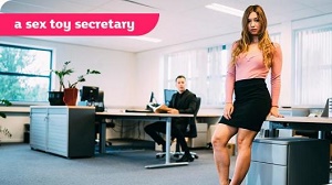 Taylor Sands – A Sex Toy Secretary