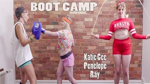 Katie Gee, Penelope & Ray – Boot Camp