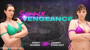 Penny Barber & Johnny Starlight – Penny Barber vs Johnny Starlight