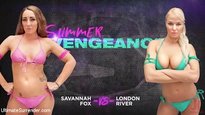 Savannah Fox & London River – Savannah Fox vs London River