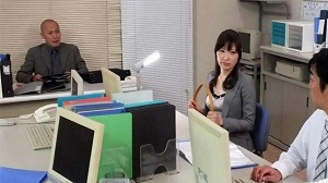 Noeru Mitsushima – Noeru Mitsushima sucks colleague’s cock for cum