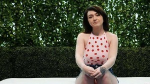 Callie – First Time Anal With BBC