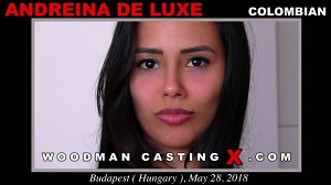 Andreina De Luxe – Casting X 190 – Updated
