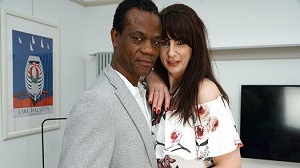 Toni Lace – British horny housewife goes interracial
