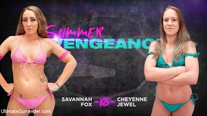 Savannah Fox & Cheyenne Jewel – Savannah Fox vs Cheyenne Jewel