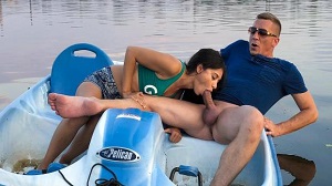 Fully Clothed Sex – Boats And Hoes Girl Blows Him Good On The Boat