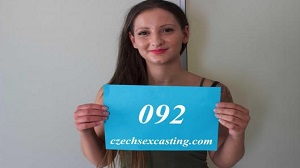 Czech Sex Casting – Nicolette Noir