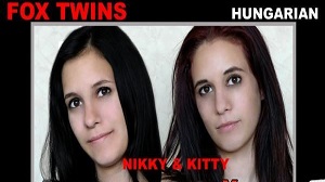 Nikky & Kitty Fox – Fox Twins