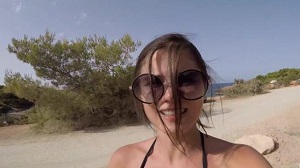 Little Caprice Dreams – Ibiza Public Sex