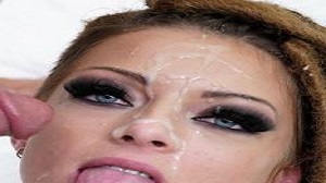 Jesse Loads Monster Facials – Kimber Veils