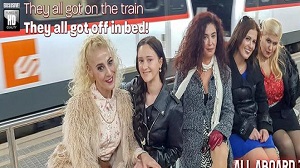 Mature NL – All Aboard The Pussy Train