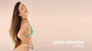 Lorena G – Spanish Slut Wears Micro Bikini
