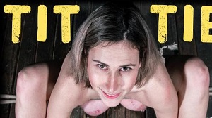 Red August – Red’s tits are tied and tormented