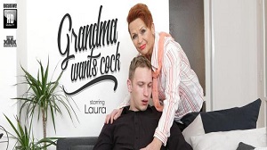 Laura H – Grandma Wants Cock