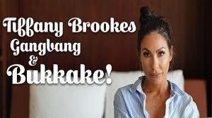 Tiffany Brookes – Gangbang And Bukkake – E35