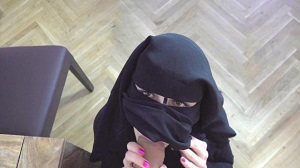 Rebecca Black – Poor muslim niqab girl