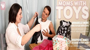 Annabelle More & Josephine James – Moms With Toys