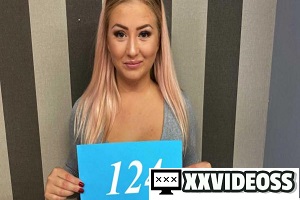 Cayla Lyons – Amazing blonde gets fucked hard – 124