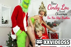 Chloe Cherry & Lacy Lennon – How Cindy Lou Saved Christmas For Her Step Brother