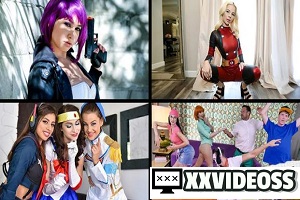 Karlee Grey, Keira Croft & Jessie Saint – Cosplay Compilation