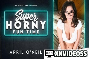April O’Neil – Super Horny Fun Time