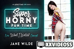 Jane Wilde – What I Watch With Jane Wilde – Super Horny Fun Time