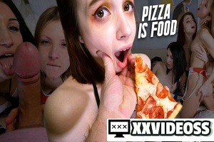 Gina Gerson, Keoki Star & Yukki Amey – Pizza Dick Delivery – E75