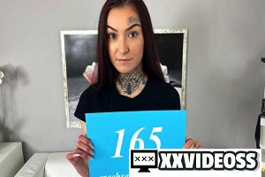 Tabitha Poison – Tattooed girl fucks after photoshoot – 165