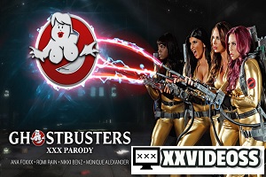 Nikki Benz, Monique Alexander, Romi Rain, Abigail Mac & Ana Foxxx – Ghostbusters XXX Parody: Part 2