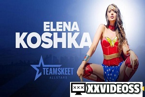 Elena Koshka – A Night with Wonder Woman