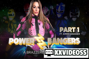 Kimmy Granger – Power Bangers: A XXX Parody Part 1
