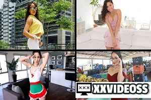 Thalia Diaz, Destiny Cruz, Hazel Heart & Sarah Lace – Spicy Babes