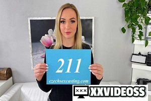 Jenny Wild – Sexy blonde cock eater shines in casting – E211