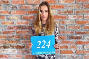 Alba Lala – Skinny model is testing her luck with a Czech agency – E224