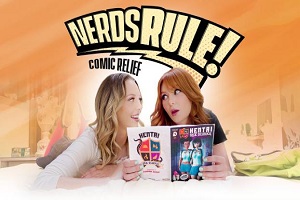 Lacy Lennon & Lily Larimar- Nerds Rule!: Comic Relief