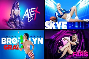 Sheena Ryder, Kylie Quinn, Aidra Fox, Alex Coal, Skye Blue, Brooklyn Gray & Athena Faris – 2021 All-Star Compilation