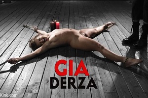 Gia Derza – Fucking Machines, Torment and Hardcore Anal
