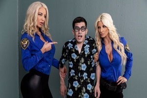 Fucking His Way Into the U.S.A – Brittany Andrews, Nicolette Shea