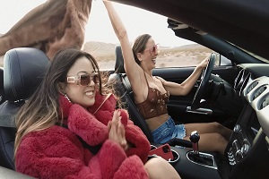 Cherie Deville & Lulu Chu – Three For The Road