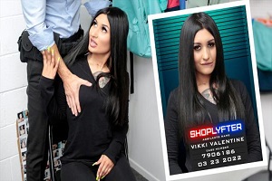 Vikki Valentine – Old Habits Fuck Hard