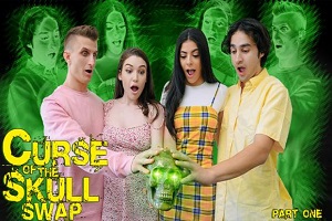 Angel Gostosa & Lily Lou – Curse of the Skull Swap Pt. 1